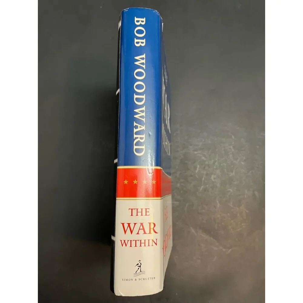 The War Within: A Secret‎ White House History 2006-2008